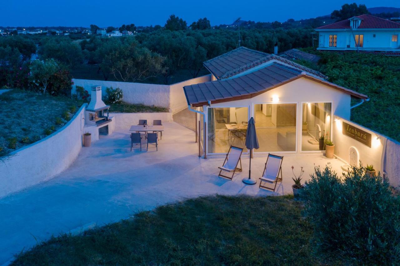 Icabaru Zante Holiday House Agrilia Exterior photo