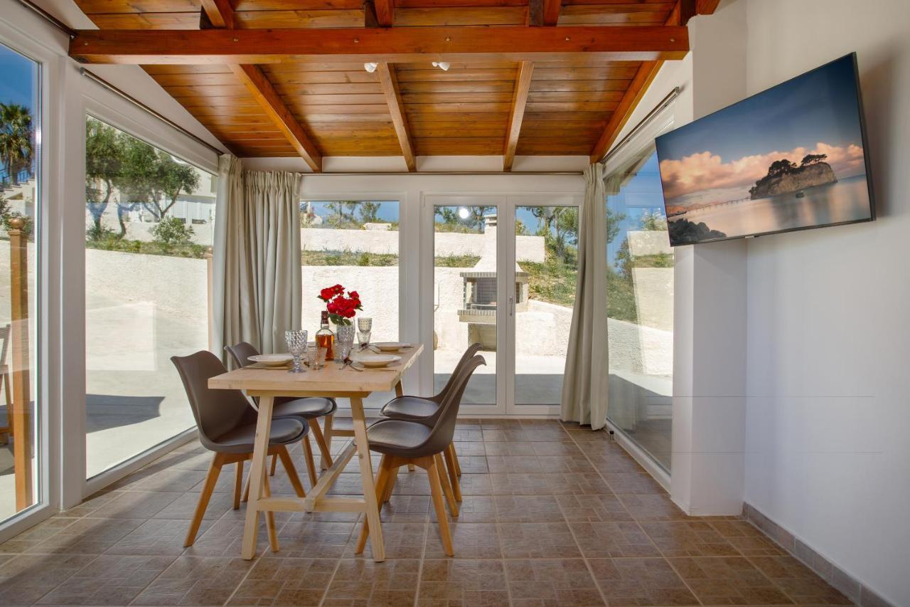 Icabaru Zante Holiday House Agrilia Exterior photo