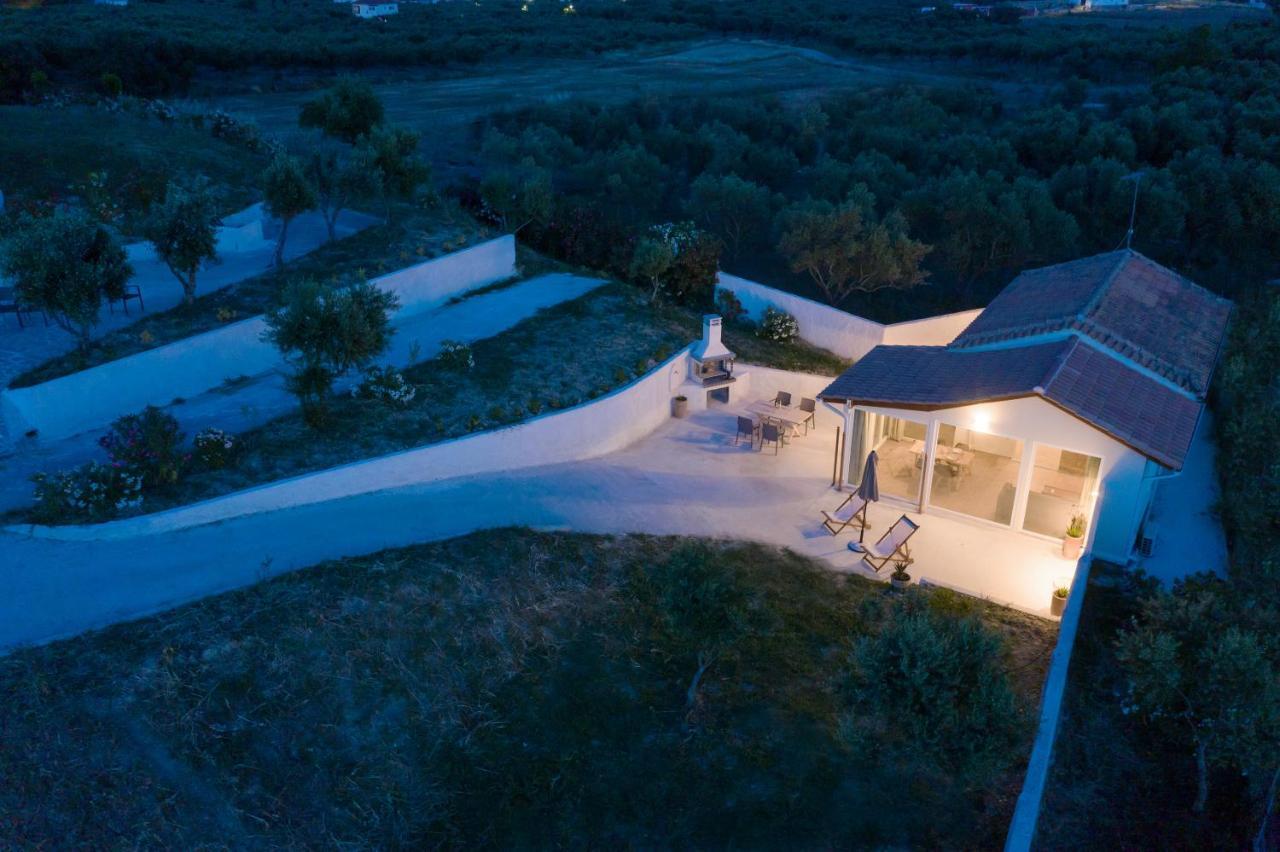 Icabaru Zante Holiday House Agrilia Exterior photo