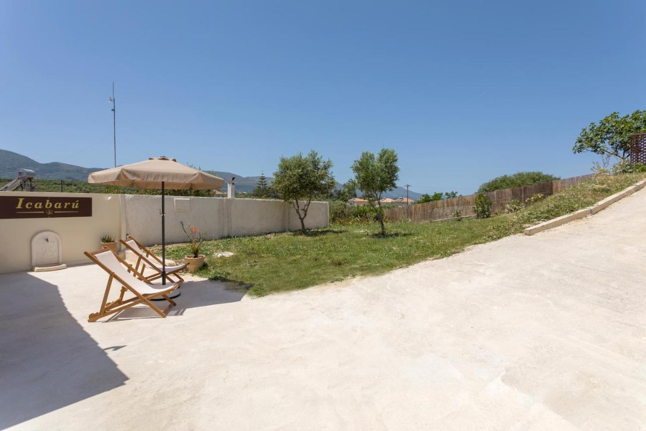 Icabaru Zante Holiday House Agrilia Exterior photo